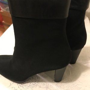 Stuart Weiztman Splash black gore tex calf boot